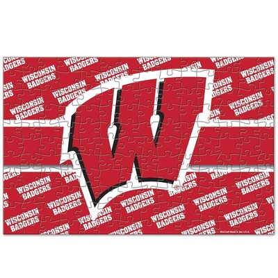 Пазл Команда висконсинских барсуков в коробке, 150 деталей