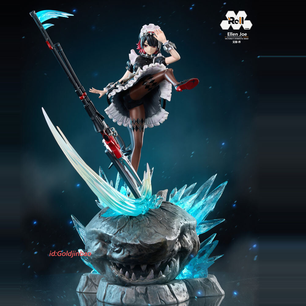 ROLL Studio Zenless Zone Zero Ellen Joe Resin Statue Pre