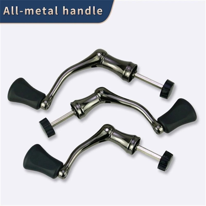 Metal Rocker Arm Spinning Reel HandleGrip Fishing Reel Repla
