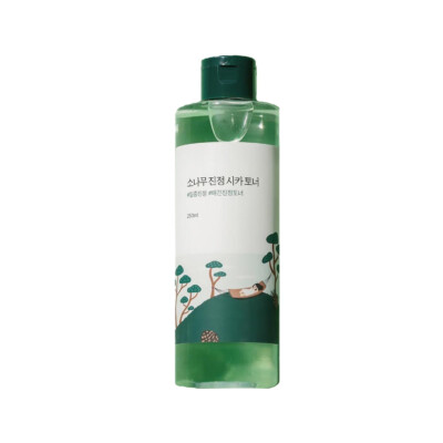 [ROUND LAB] Pine Tree Soothing Cica Toner - 250ml / Free Gift