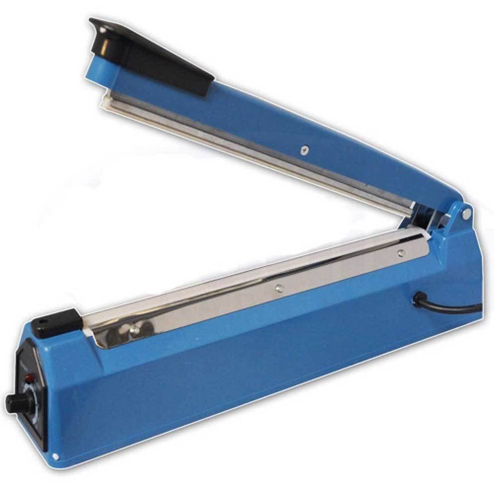 Macchina Sigilla A Caldo Pro Per Buste Sacchetti Plastica Max 300mm 450w Linq