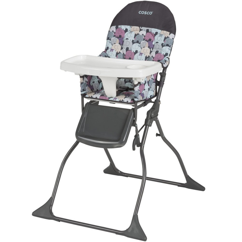 Simple Fold High Chair, Elephant Puzzle