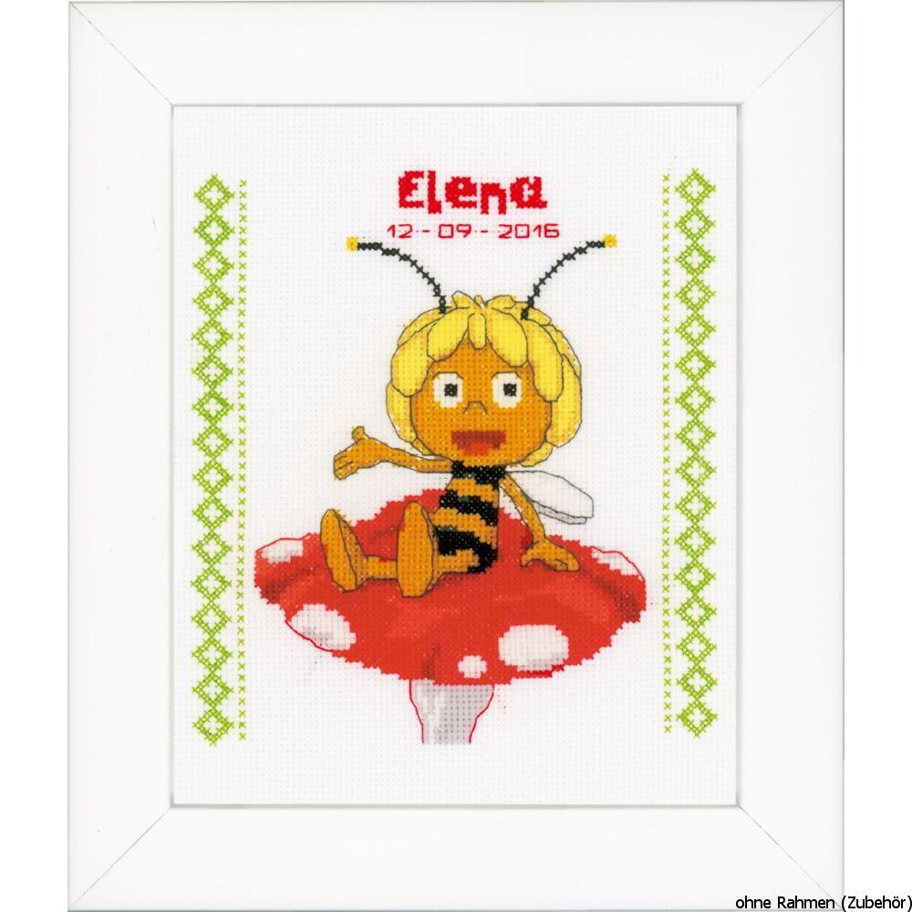 Vervaco cross stitch kit counted 