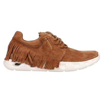 Женские коричневые кроссовки VANELi Alvina на шнуровке, повседневная обувь ALVINA312473