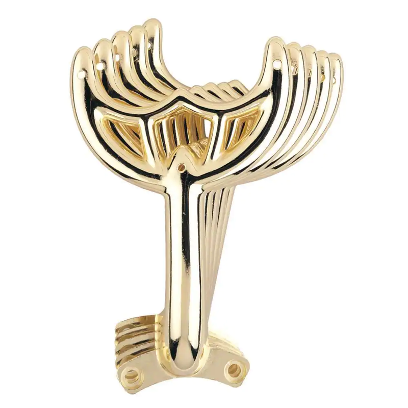 Westinghouse Polished Brass Indoor Replacement Ceiling Fan Blade Arms 5-Pack NEW