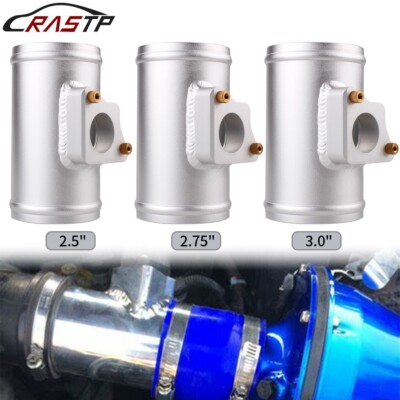 2.5''/2.75/3 MAF Mass Air Flow Sensor Mount Adapter Tube For Mazda Subaru