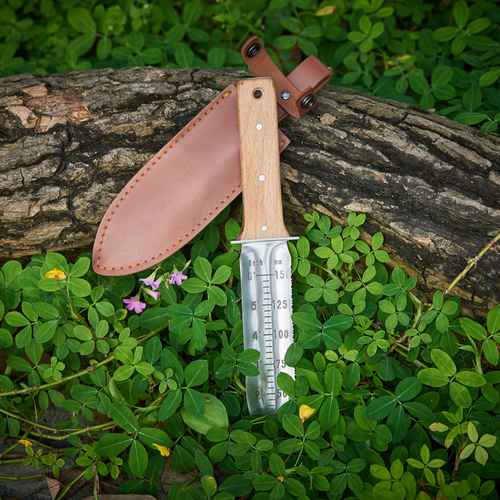 Berry&Bird HORI HORI Japanese Garden Knife Weeding Digging Tools w/ Sheath USA