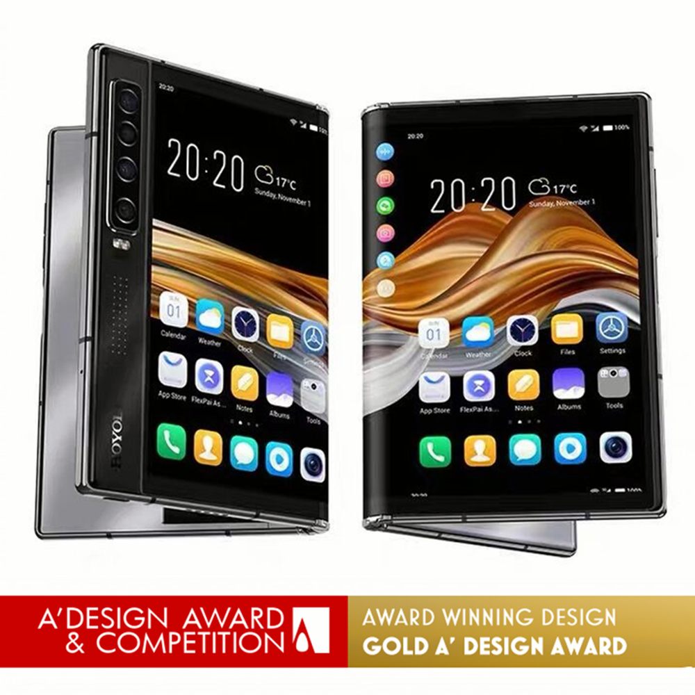 New5G,Royole FlexPai 2 ,World's First Foldable phone,No