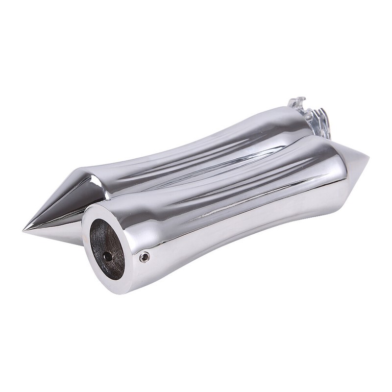 1" Spike Handlebar Hand Grips For Harley Honda Yamaha Suzuki bikes with 1" hand