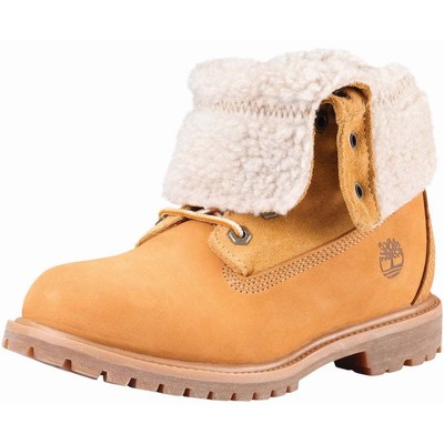 authentics teddy fleece boot