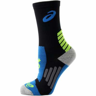 

Мужские черные спортивные носки ASICS Gold Ribbon Rally Crew ZKP2372-9056, Черный