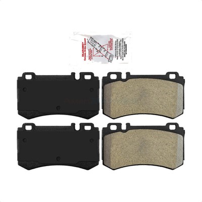Rear Semi-Metallic Disc Brake Pads For Mercedes-Benz SL55 AMG E55 S600 SLK55 S55