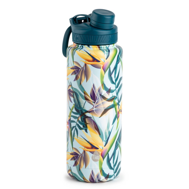 TAL Stainless Steel Ranger Water Bottle 40 Fl Oz Green Jungle Eco-Friendly New