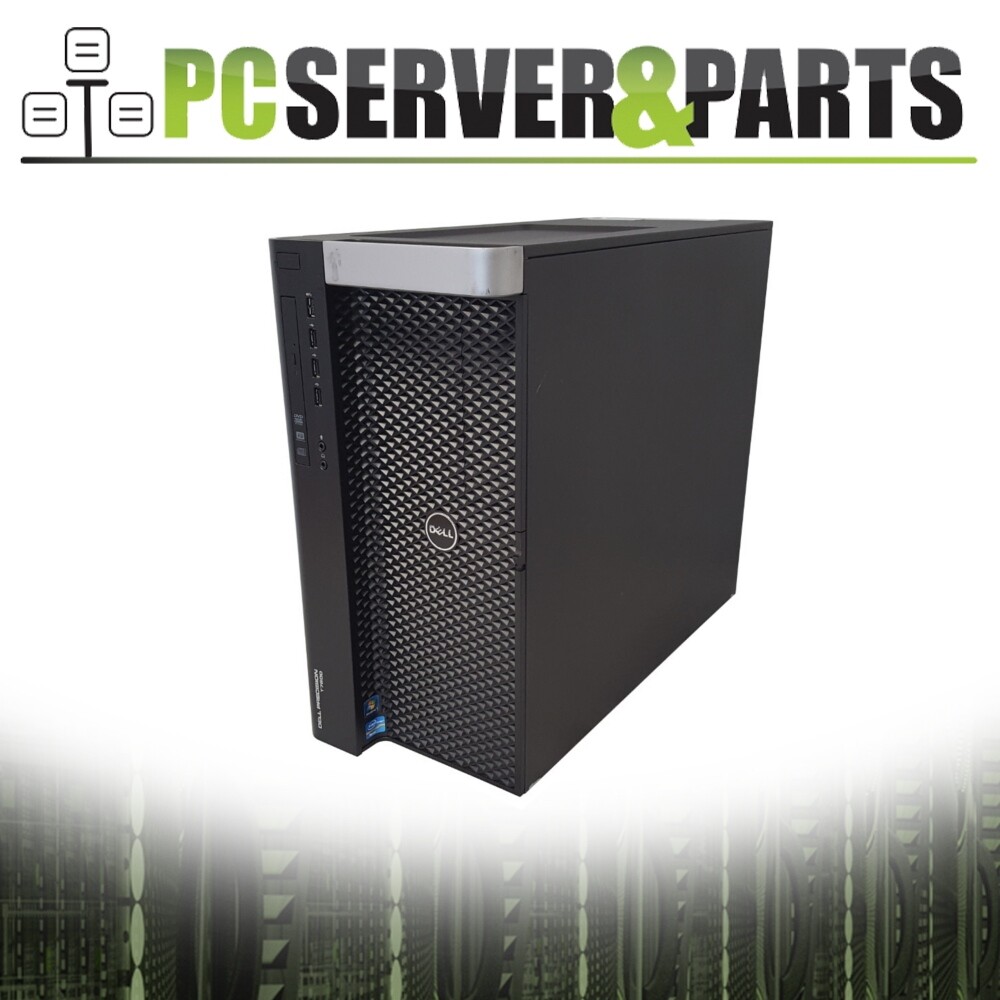 Dell Precision T7600 16-Core 2.90GHz E5-2690 256GB 1TB SSD +