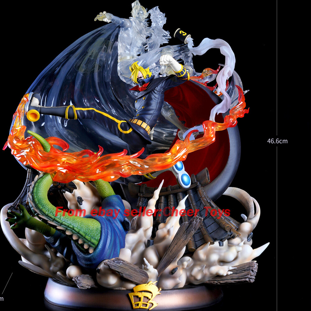 One Piece Jz Studio Vinsmoke Sanji Statue Model Gk Colors Figure Pre Order Ebay