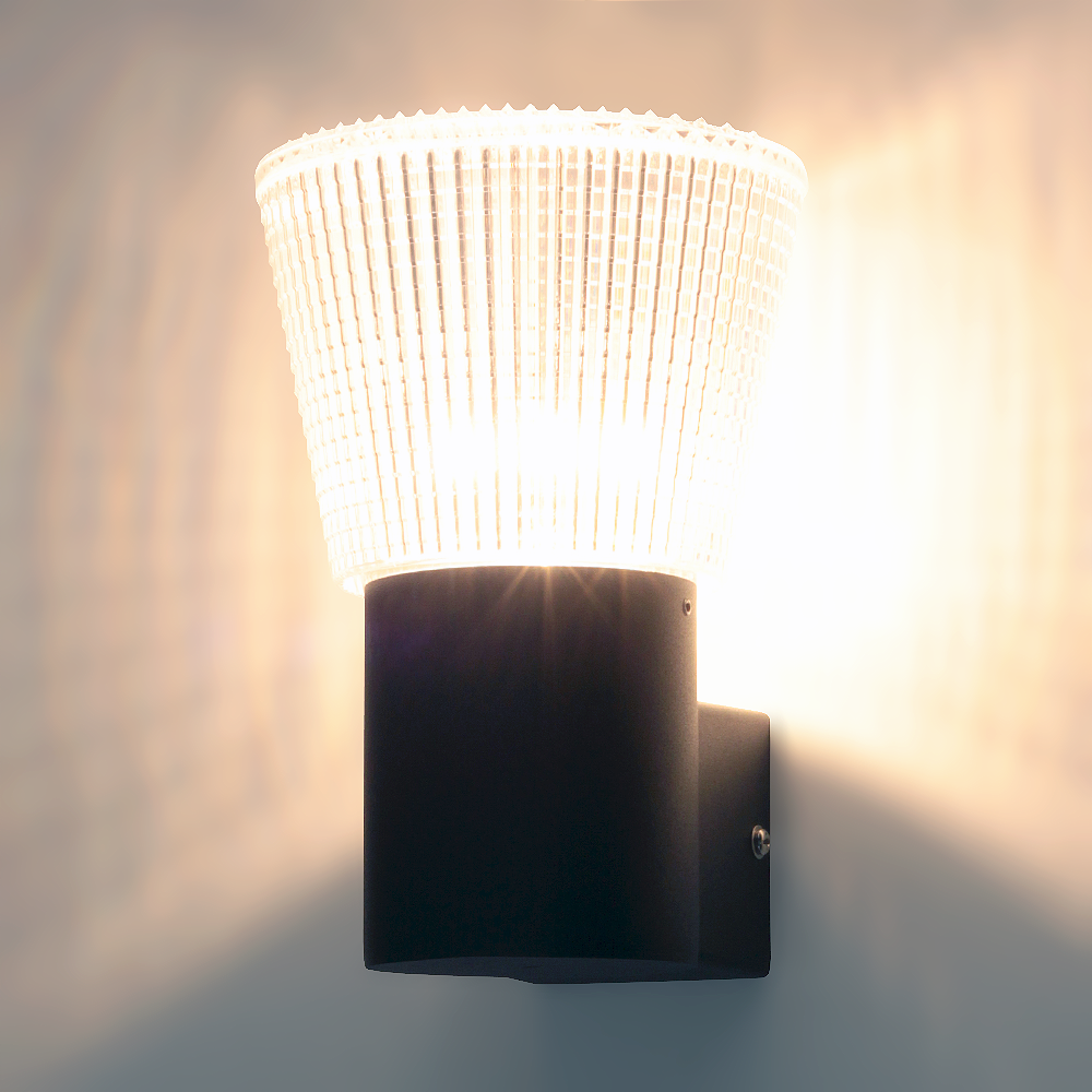 Dekorative Wandlampe Wandleuchte Außenwandleuchte Eingang E27 IP44 Garten FOZI 