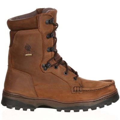 

Водонепроницаемые мужские коричневые повседневные ботинки Rocky 8 Inch Outback FQ0008729, Коричневый, Rocky 8 Inch Outback Waterproof