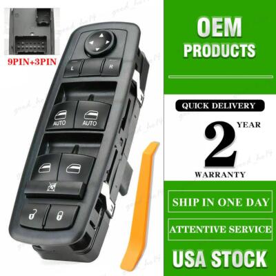 For Chrysler Dodge Ram 1500 2500 2013 2014 2015 Master Window Switch 68110866AA