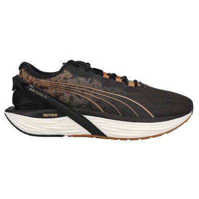 

Женские черные кроссовки Puma Run Xx Nitro Safari Glam Повседневная обувь 37735001, Черный, Puma Run Xx Nitro Safari Glam
