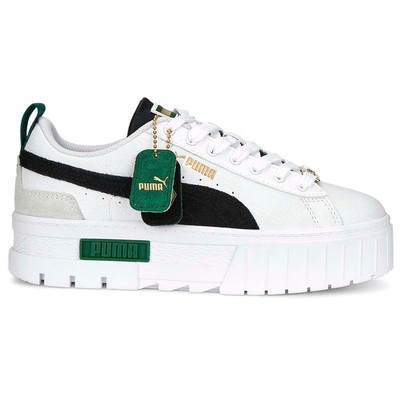 

Puma Mayze Archive Remastered Platform Женские белые кроссовки Повседневная обувь 39223, Белый, Puma Mayze Archive Remastered Platform
