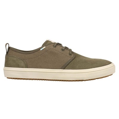 Мужские зеленые кроссовки TOMS Carlo Terrain на шнуровке 10018848T