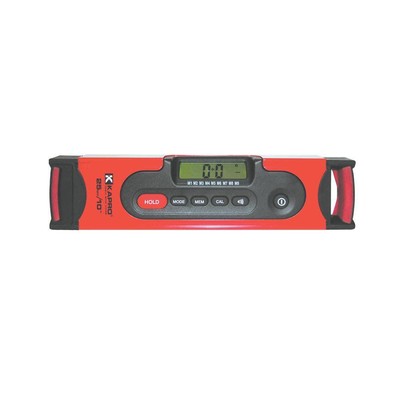 Kapro Levels 2.5''Wx10''D Digiman Digital Level Box Beam Hand Tool In Aluminum