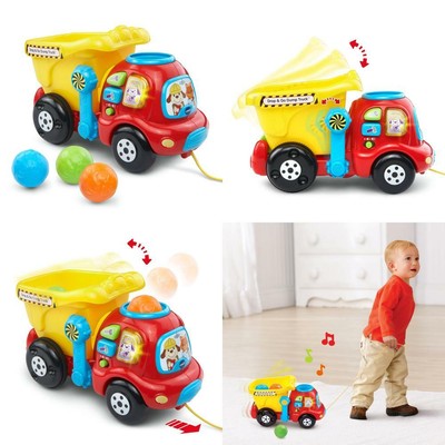 VTech Drop and Go Dump Truck Yellow 