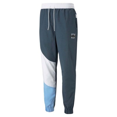 

Puma Clyde 2.0 Pants Мужские синие повседневные спортивные штаны 53891001, Синий, Puma Clyde 2.0 Pants