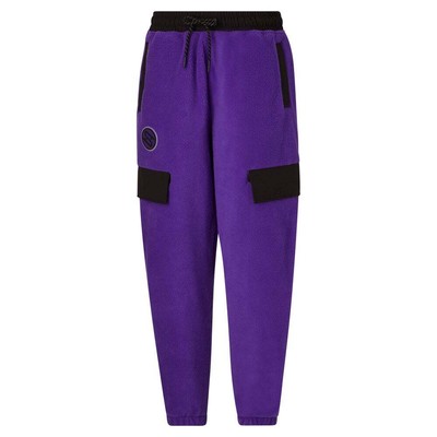 

Puma Stewie X Reintroduce Pants Женские фиолетовые повседневные спортивные штаны 53960401, Фиолетовый, Puma Stewie X Reintroduce Pants