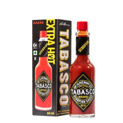 Tabasco Scorpion Sauce aus den USA - extrem scharf - 60 ml