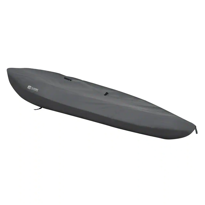 stormpro 12 ft. canoe and kayak cover | classic accessories storage heavy duty