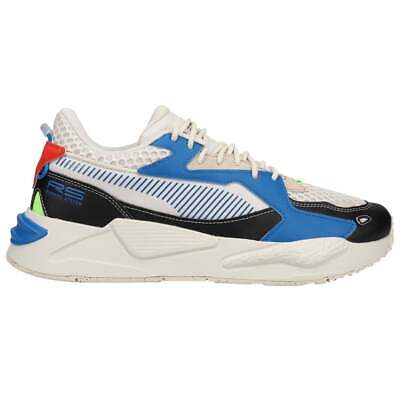 Мужские кроссовки Puma RsZ Re.Gen на шнуровке Off White Повседневная обувь 38169301