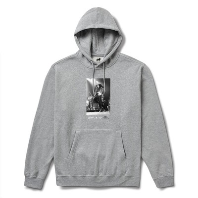

Мужская худи Primitive x Bob Marley Heartache в спортивном стиле, Grey