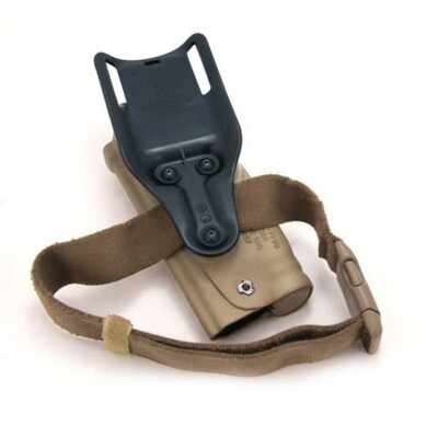 Tactical Airsoft Belt Holster Drop Adapter Short Version Safariland Clip Mount