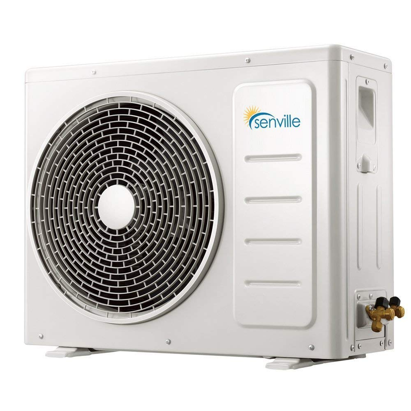 Senville SENL-18CD 18000 BTU 15 SEER Split Air Conditioner and Heat Pump, Mini