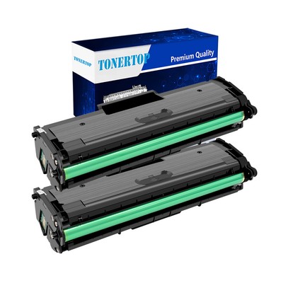 2PK MLT-D111S Toner Cartridge For Samsung Xpress SL-M2020 M2022 M2070 High Yield