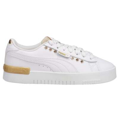 

Кроссовки Puma Jada Bling Lace Up Womens Size 10 M Повседневная обувь 381917-01, Белый, Puma Jada Bling Lace Up