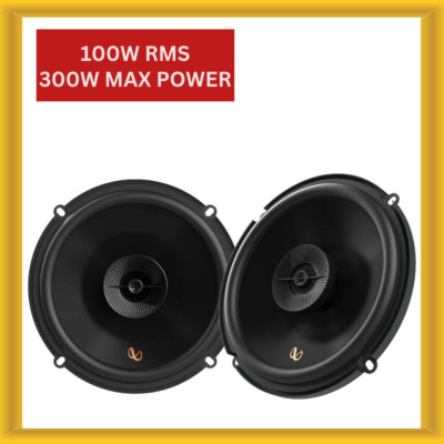 Infinity Primus 603F Primus Series 6-1/2'' 2-Way Multi-Element Car Speakers Pair