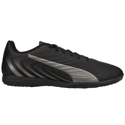 

Мужские кроссовки Puma One 20.4 Indoor Soccer, размер  D, спортивная обувь 105834-02, Черный, Puma One 20.4 Indoor Soccer