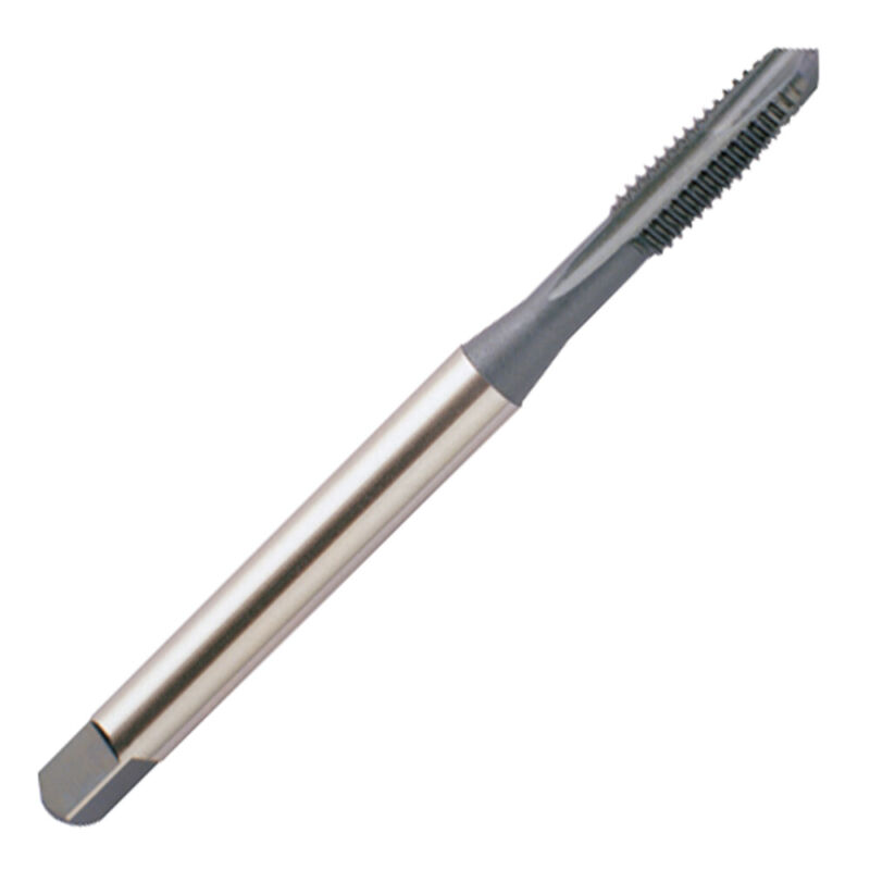 4-40 x 4" OAL H2 3 Spiral Point Plug Tap P-HSS Hardslick for Stainless &