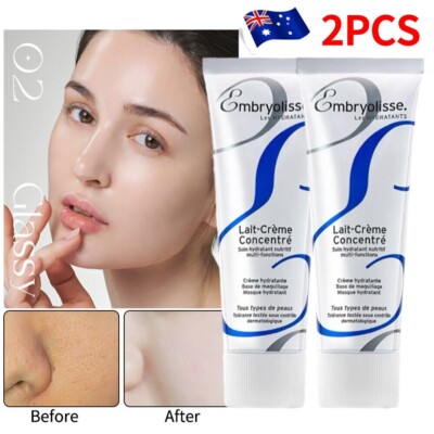 2X 75ml Embryolisse Lait-Crème Concentré Multi Function Nourishing Moisturiser