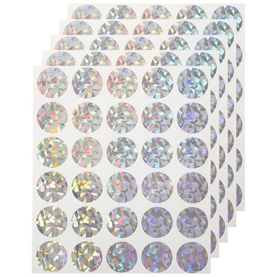 5 Sheets Scratch Off Tickets For Prizes Birthday Cards Funny