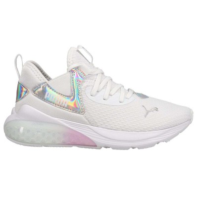 

Женские белые кроссовки Puma Cell Vive Iridescent Lace Up Повседневная обувь 376087-01, Белый, Puma Cell Vive Iridescent Lace Up