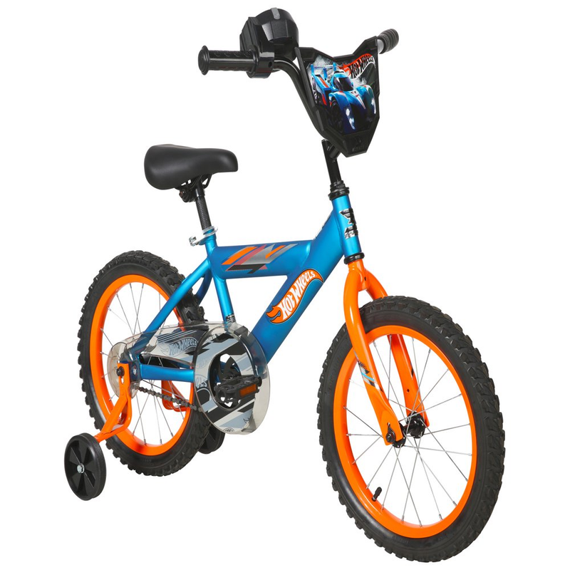 Children Bicycle 16" Hot Wheels Bike Boys Girls Kids