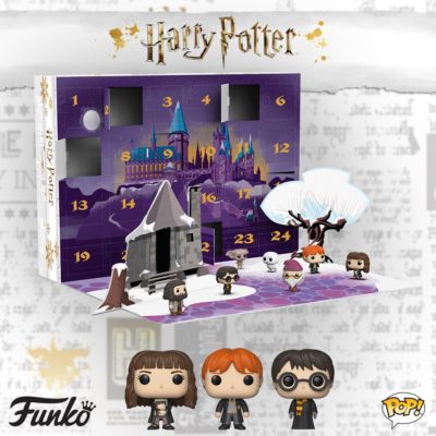 1x Funko Harry Potter Advent Countdown Calendar Pocket POP 2018