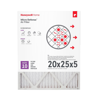 Honeywell 16x20x1 outlet