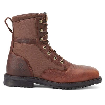 

Ariat Rigtek Wide Square Toe Composite Toe Work Mens Brown 10012927, Коричневый, Ariat Rigtek Wide Square Toe Composite Toe Work
