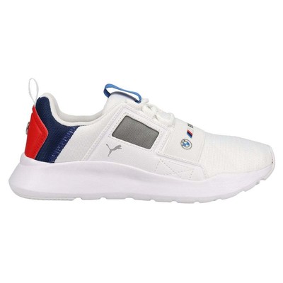 

Мужские белые кроссовки Puma Bmw Mms Wired Cage Повседневная обувь 307118-02, Белый, Puma Bmw Mms Wired Cage