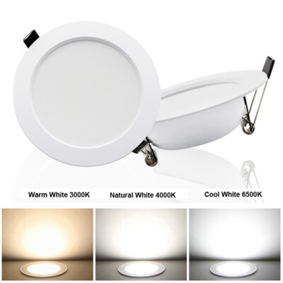 Dimmable Recessed Led Downlight 5W 7W 9W12W 15W Round Ceiling Spot Light Lamp