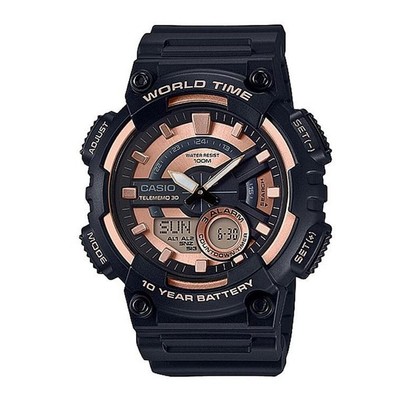 Casio General AEQ-110W-1A3VDF Unisex's Watch